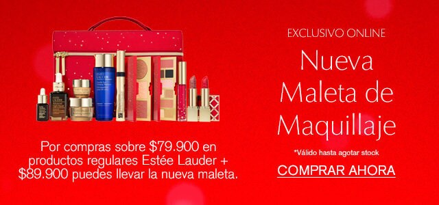 NUEVA MALETA DE MAQUILLAJE ESTEE LAUDER