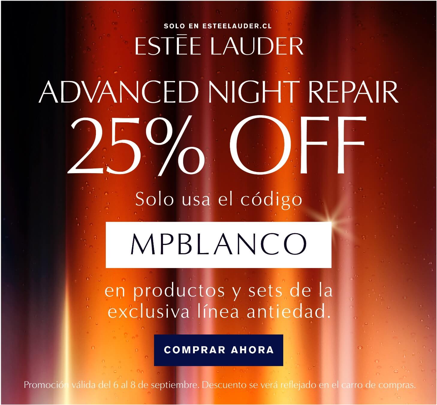 25% OFF ESTEE LAUDER