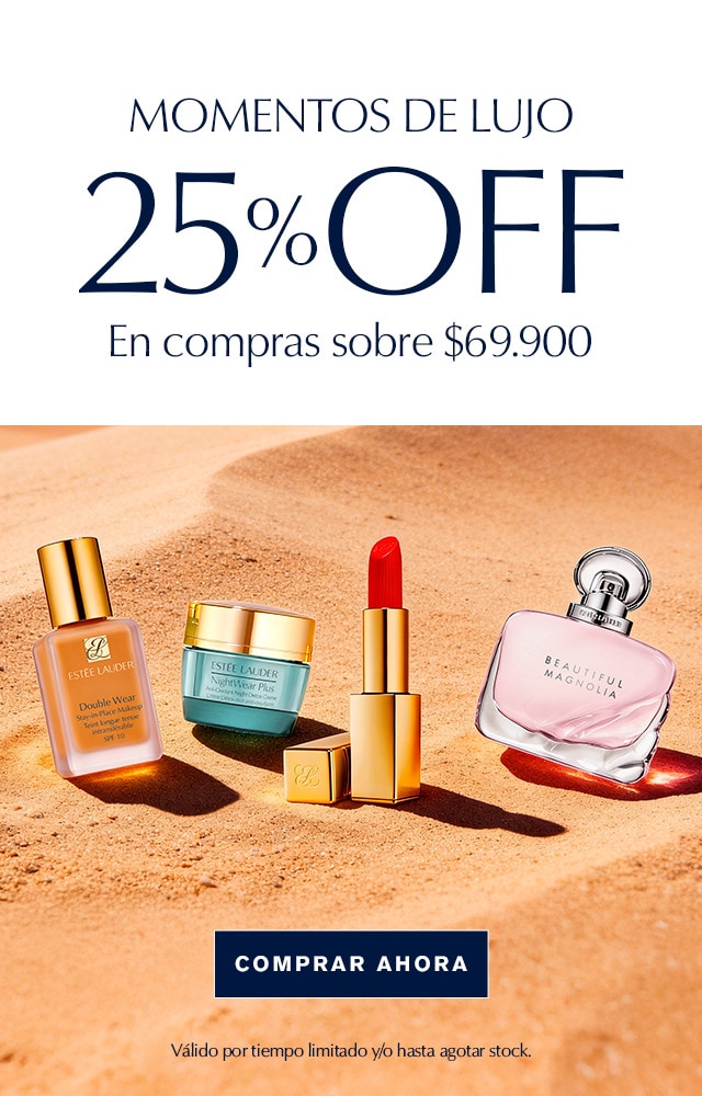 20% OFF ESTEE LAUDER