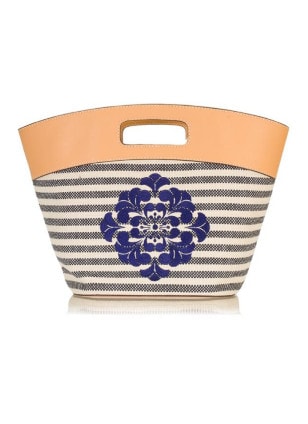 Bolso Blue & White