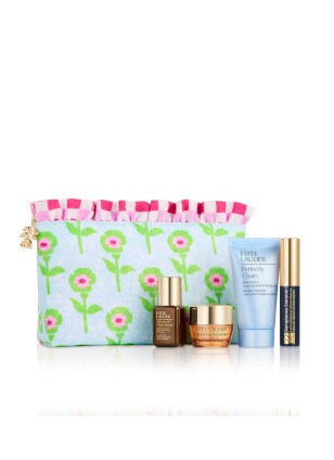 Cosmetiquero + 4 minis de belleza 